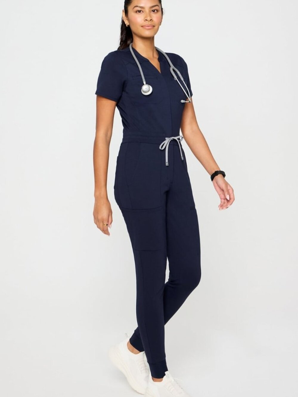 Scrub Jumpsuit navy blue brand new fabletic